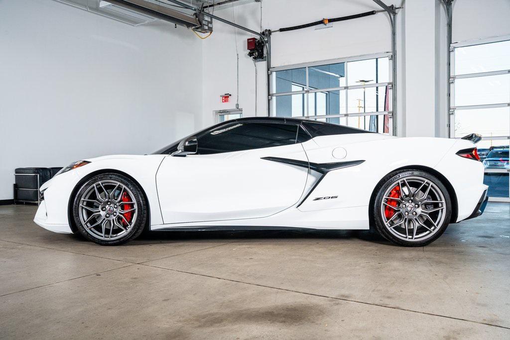 used 2024 Chevrolet Corvette car, priced at $104,990