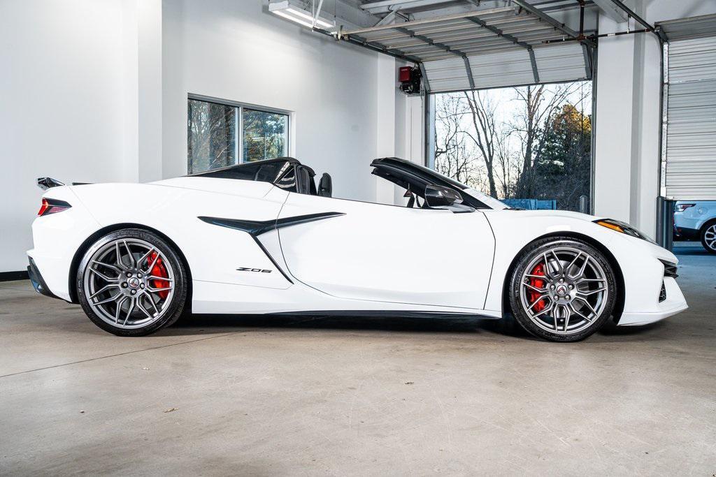 used 2024 Chevrolet Corvette car, priced at $104,990