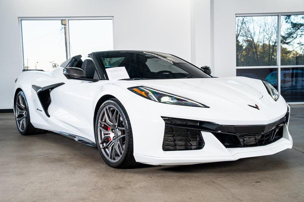 used 2024 Chevrolet Corvette car, priced at $104,990