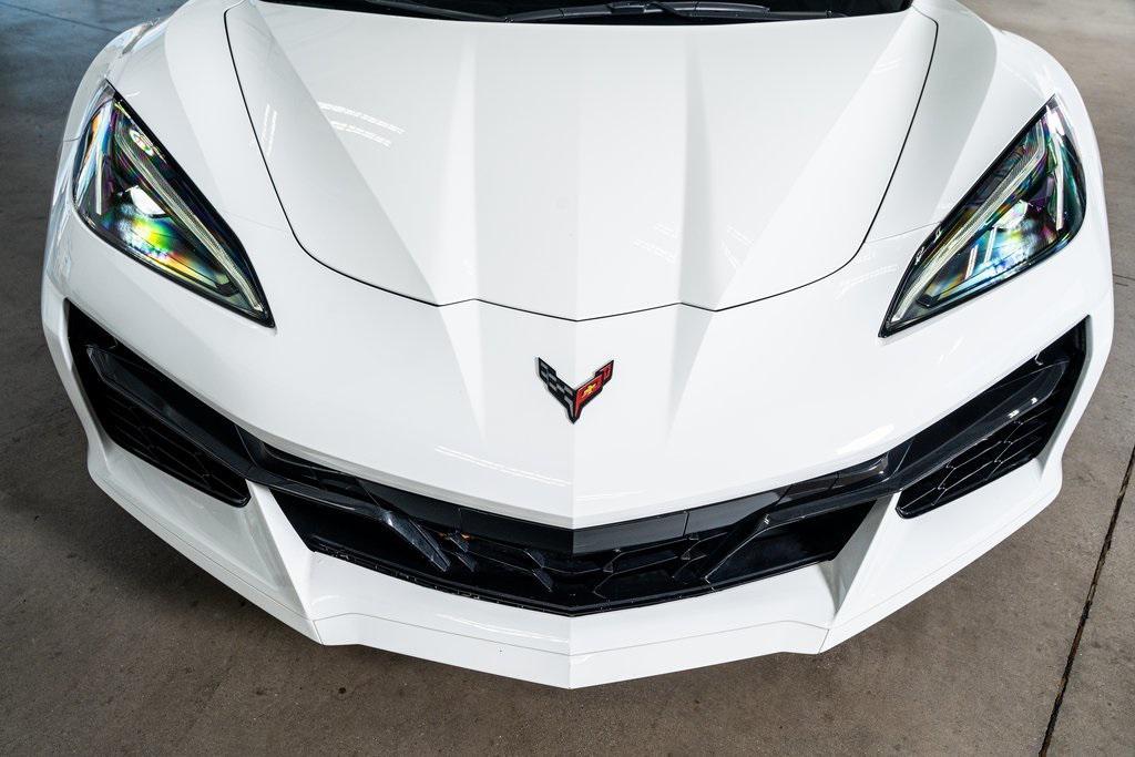used 2024 Chevrolet Corvette car, priced at $104,990