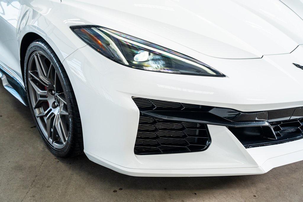used 2024 Chevrolet Corvette car, priced at $104,990
