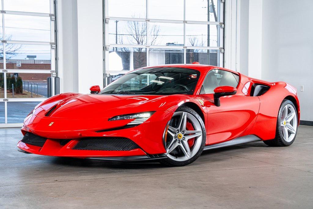 used 2024 Ferrari SF90 Stradale car, priced at $459,999