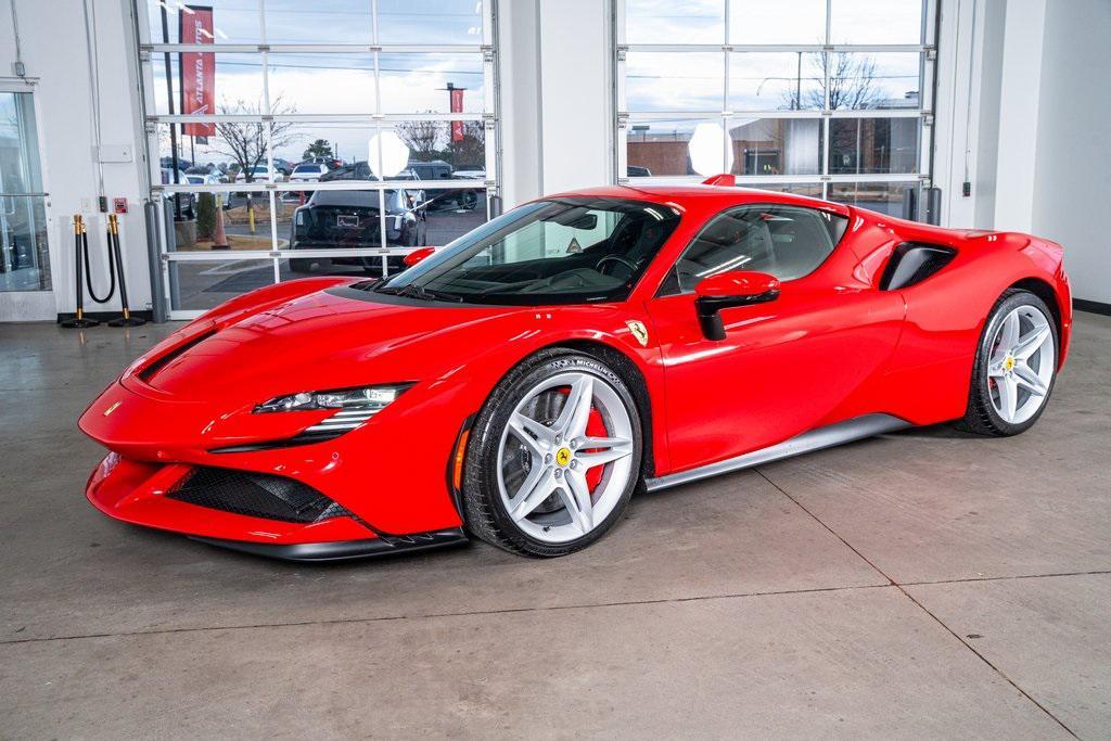 used 2024 Ferrari SF90 Stradale car, priced at $459,999