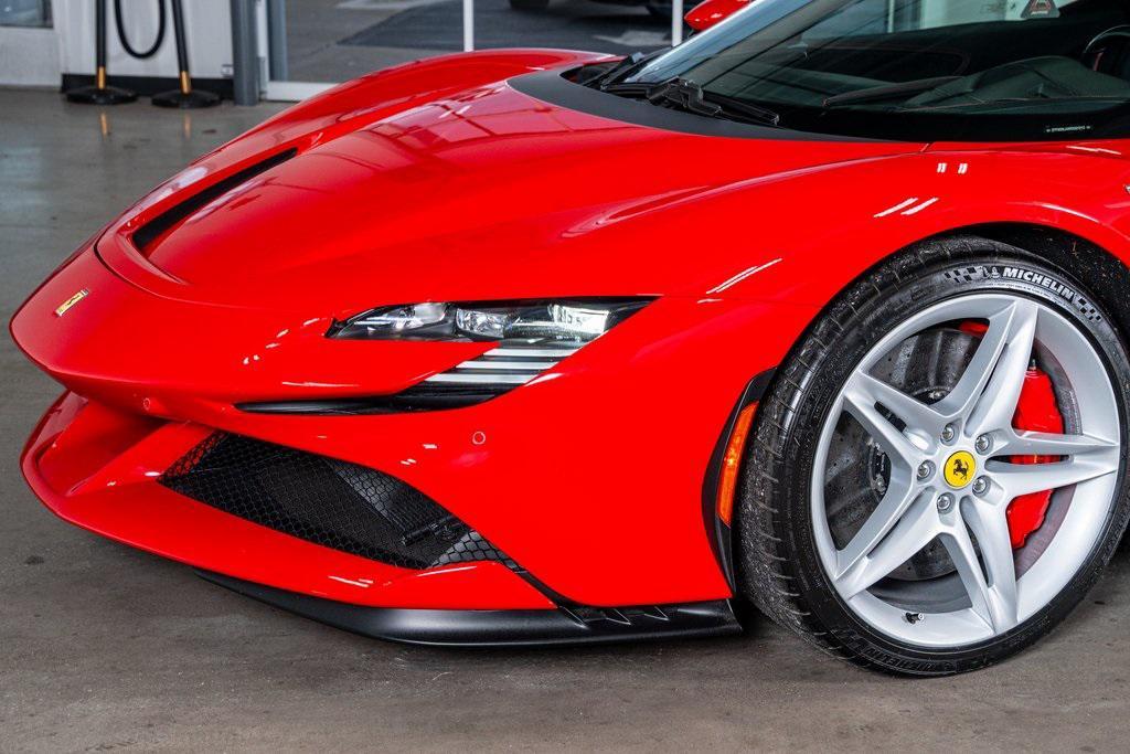 used 2024 Ferrari SF90 Stradale car, priced at $459,999