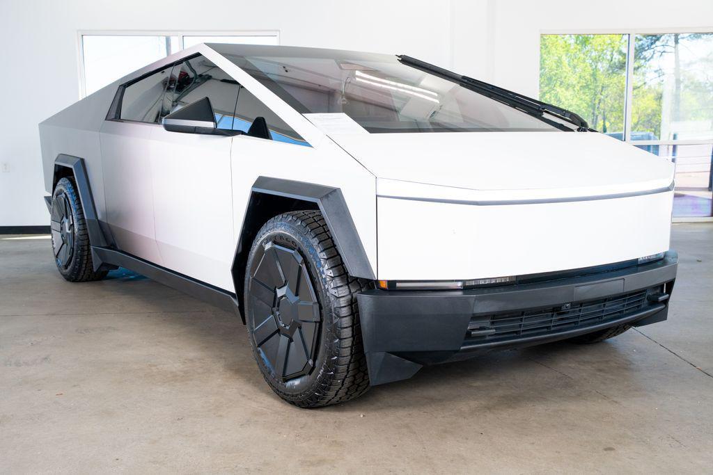 used 2024 Tesla Cybertruck car, priced at $79,999