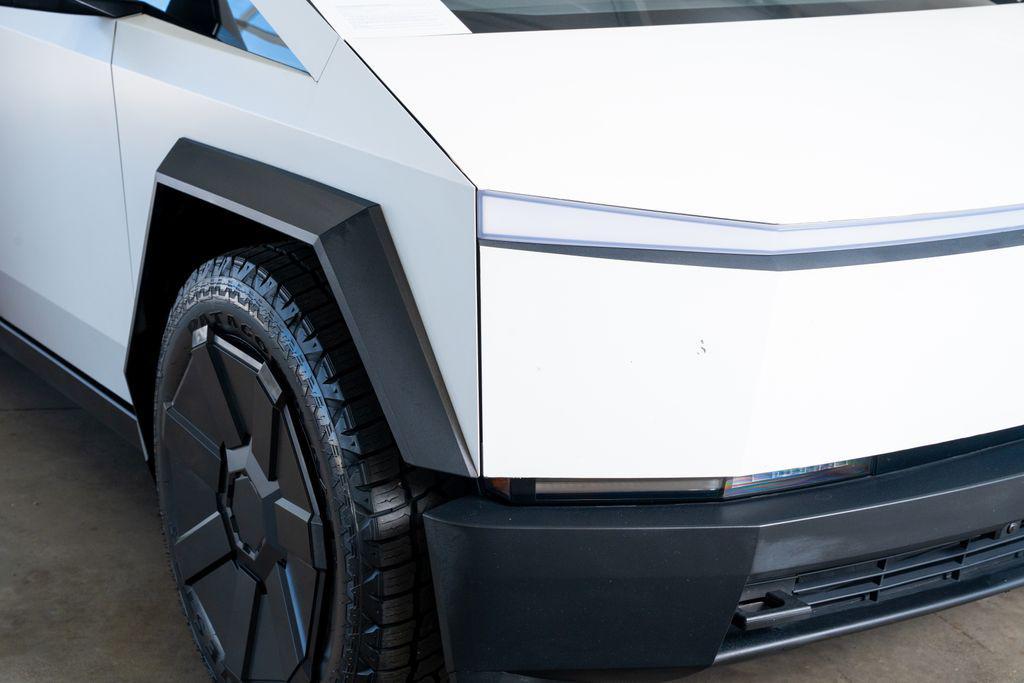 used 2024 Tesla Cybertruck car, priced at $79,999