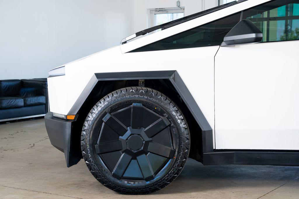 used 2024 Tesla Cybertruck car, priced at $79,999