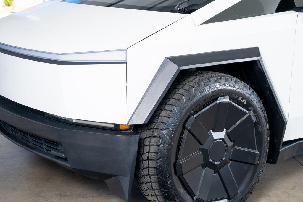 used 2024 Tesla Cybertruck car, priced at $79,999