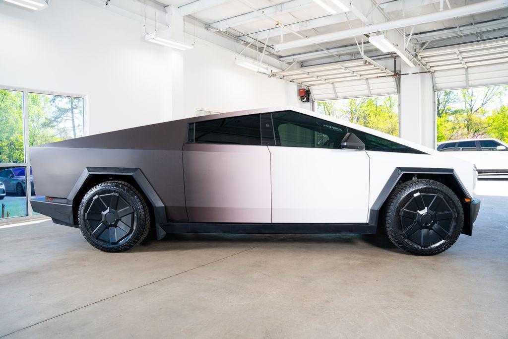 used 2024 Tesla Cybertruck car, priced at $79,999