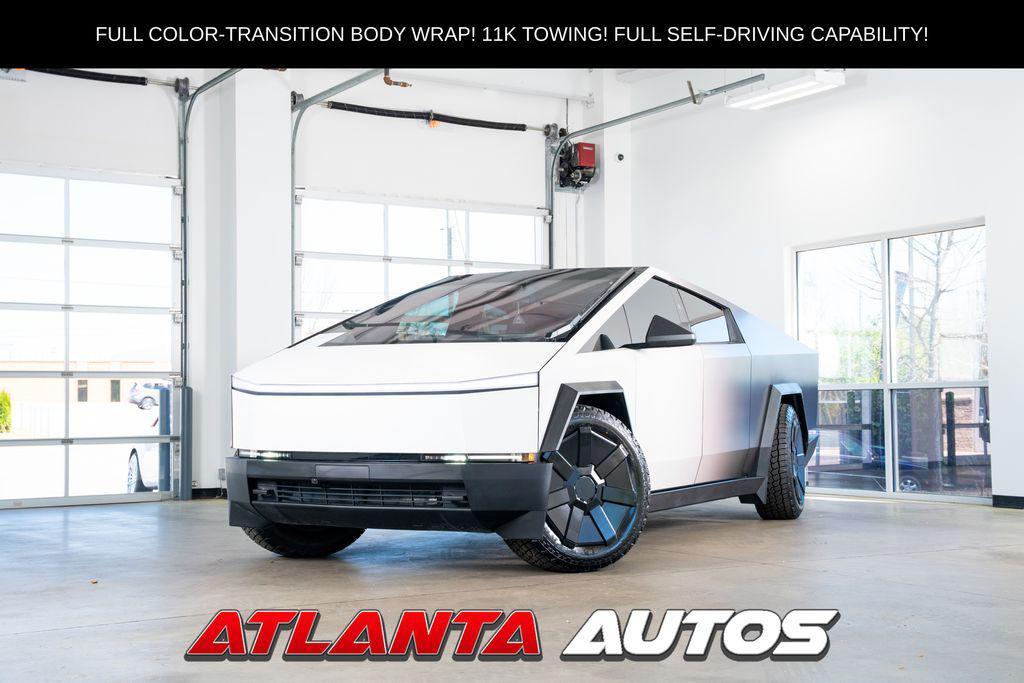 used 2024 Tesla Cybertruck car, priced at $79,999