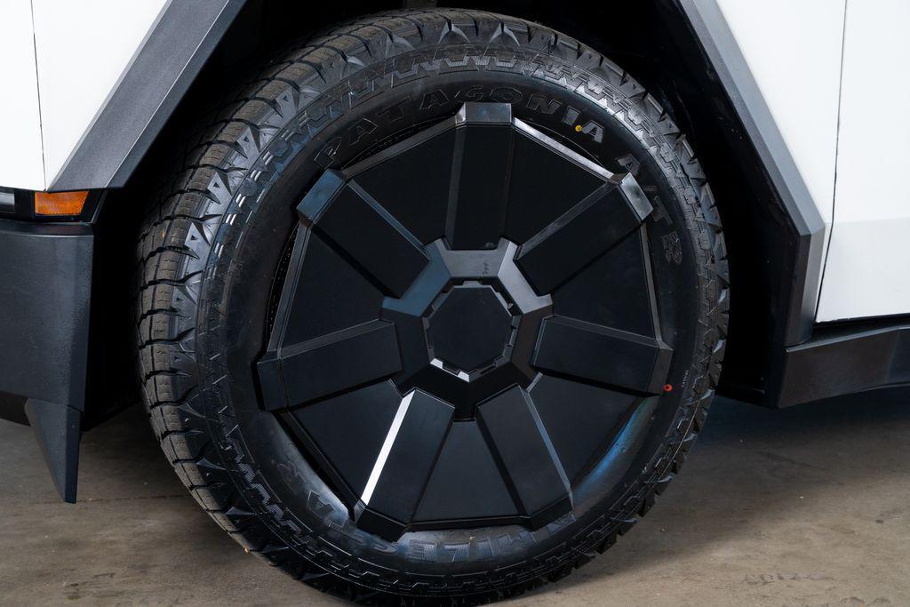 used 2024 Tesla Cybertruck car, priced at $79,999