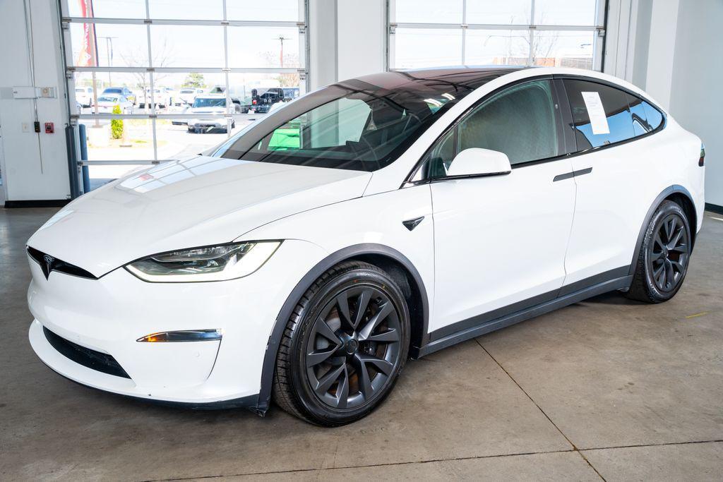 used 2022 Tesla Model X car, priced at $65,999