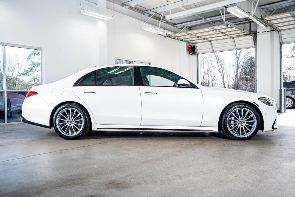 used 2023 Mercedes-Benz S-Class car, priced at $77,999