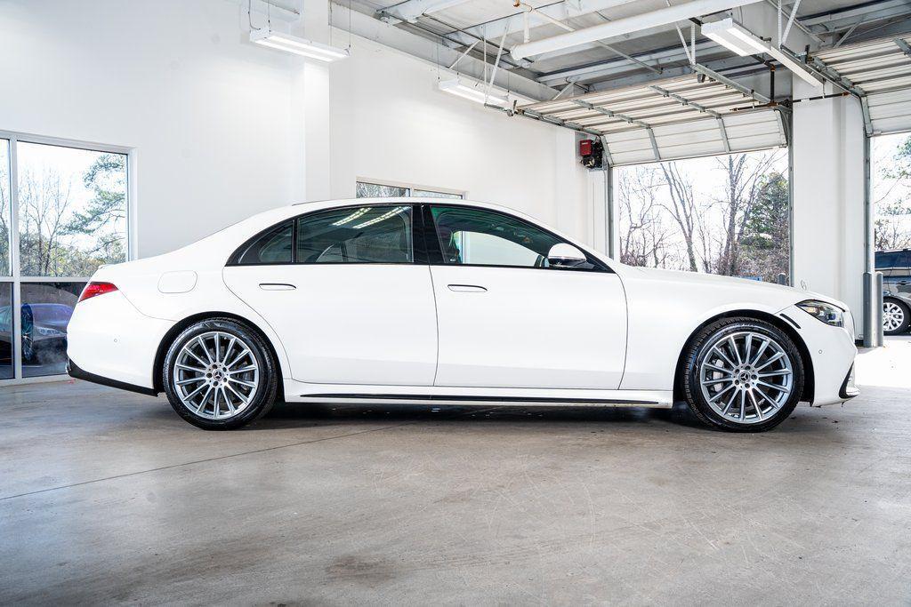 used 2023 Mercedes-Benz S-Class car, priced at $74,999