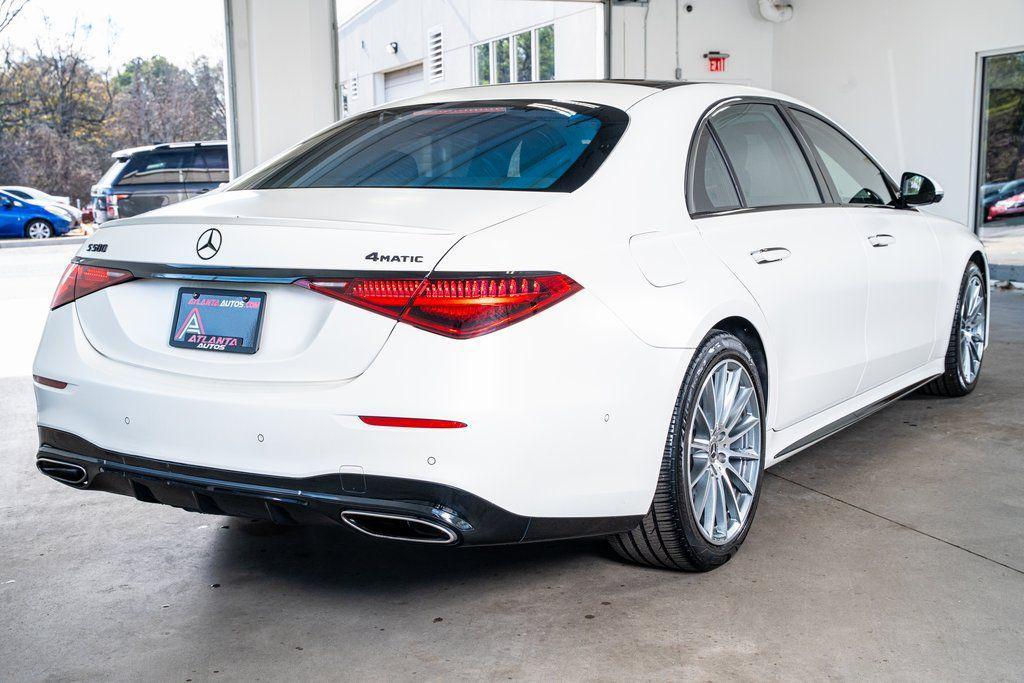 used 2023 Mercedes-Benz S-Class car, priced at $74,999