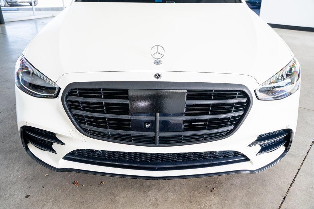 used 2023 Mercedes-Benz S-Class car, priced at $77,999