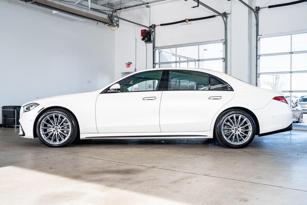 used 2023 Mercedes-Benz S-Class car, priced at $77,999