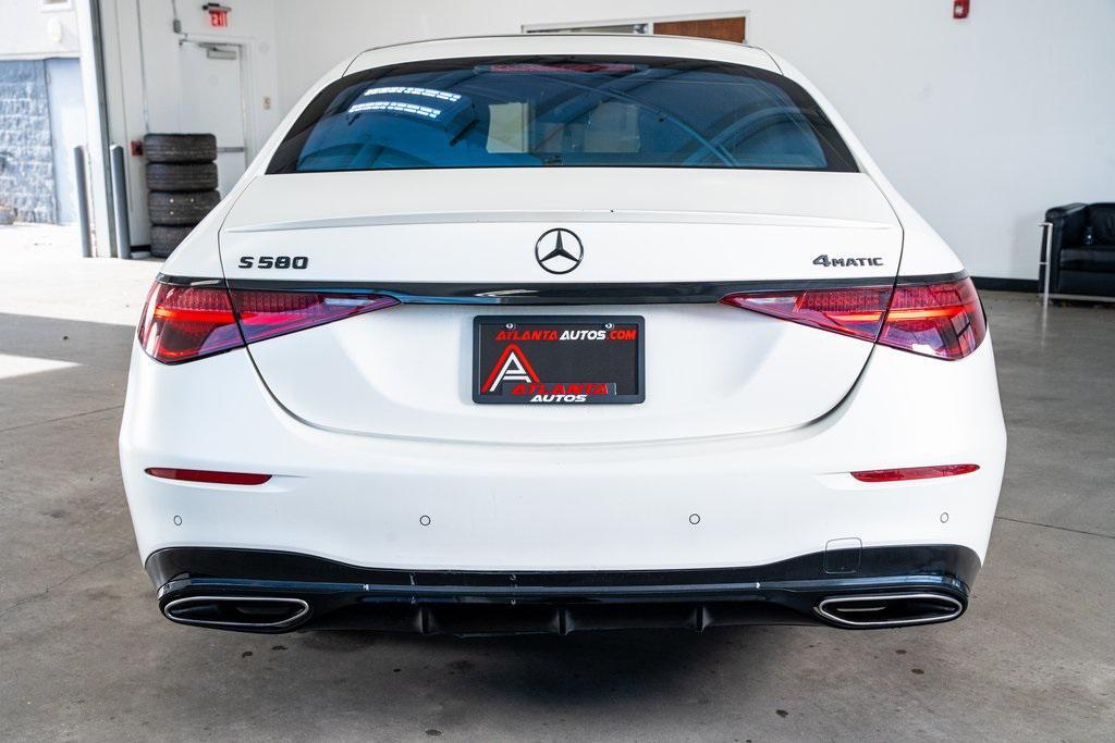 used 2023 Mercedes-Benz S-Class car, priced at $77,999