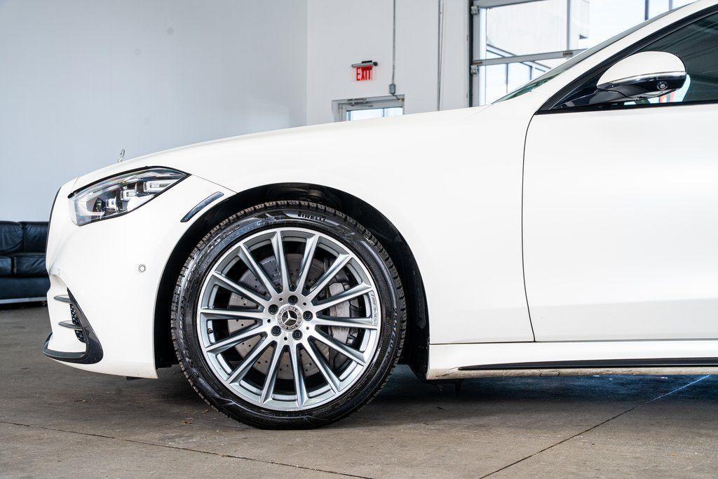 used 2023 Mercedes-Benz S-Class car, priced at $74,999