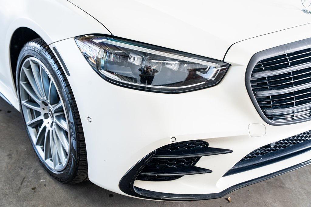 used 2023 Mercedes-Benz S-Class car, priced at $77,999