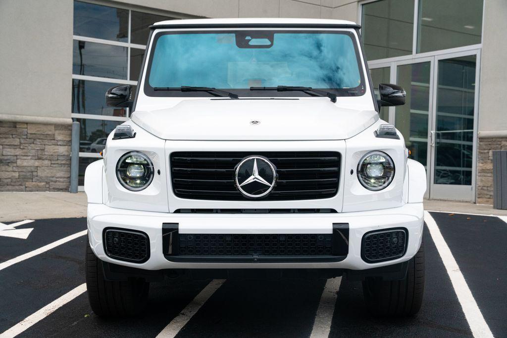 used 2025 Mercedes-Benz G-Class car, priced at $145,393