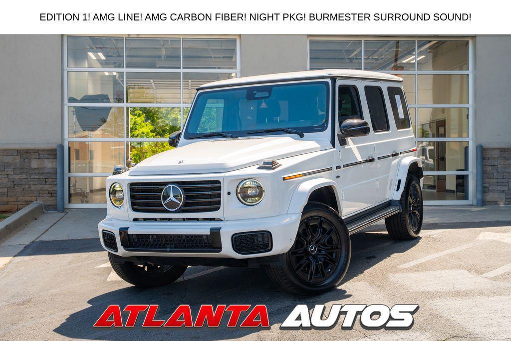 used 2025 Mercedes-Benz G-Class car, priced at $147,999