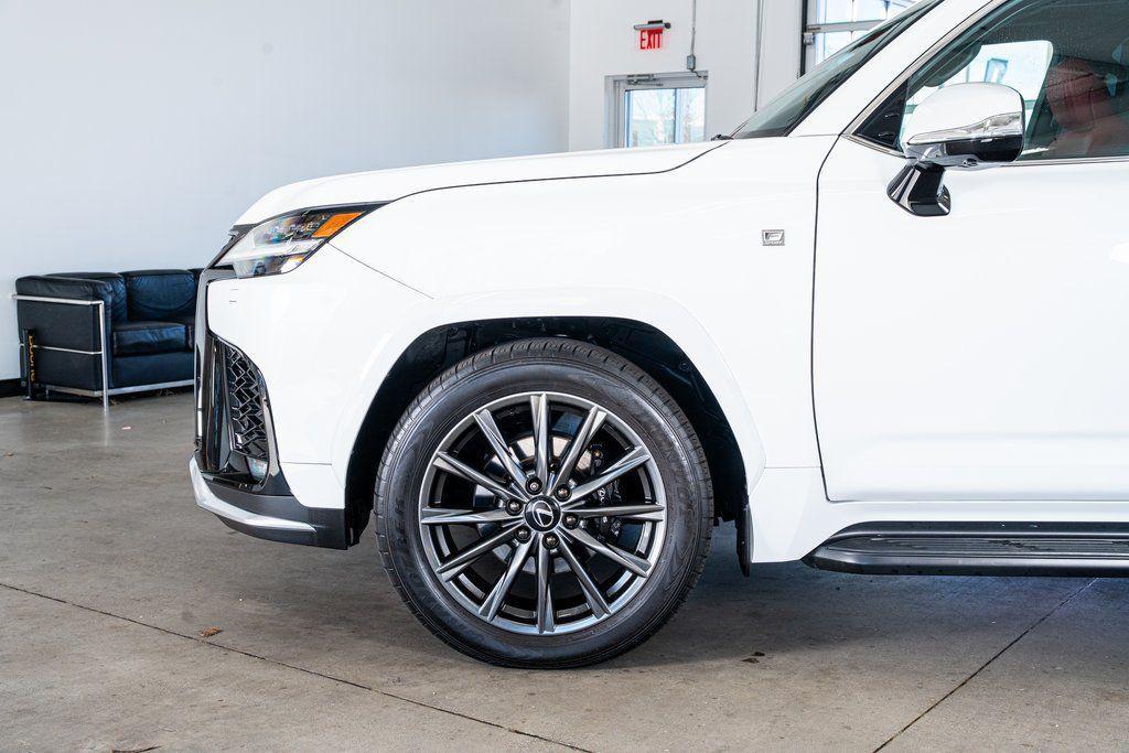 used 2024 Lexus LX 600 car, priced at $95,999