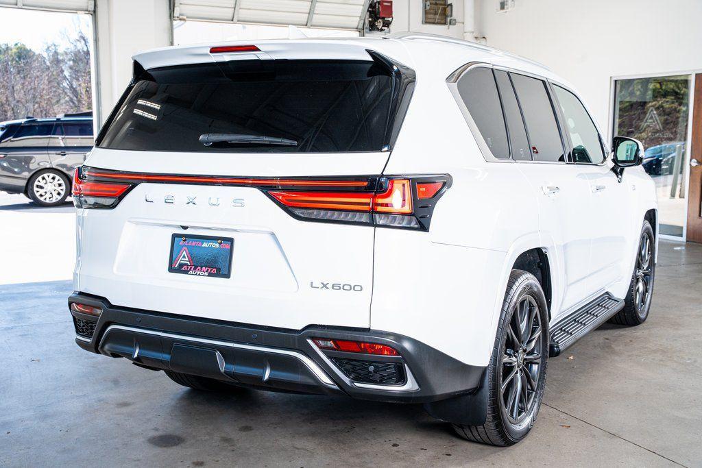 used 2024 Lexus LX 600 car, priced at $95,999