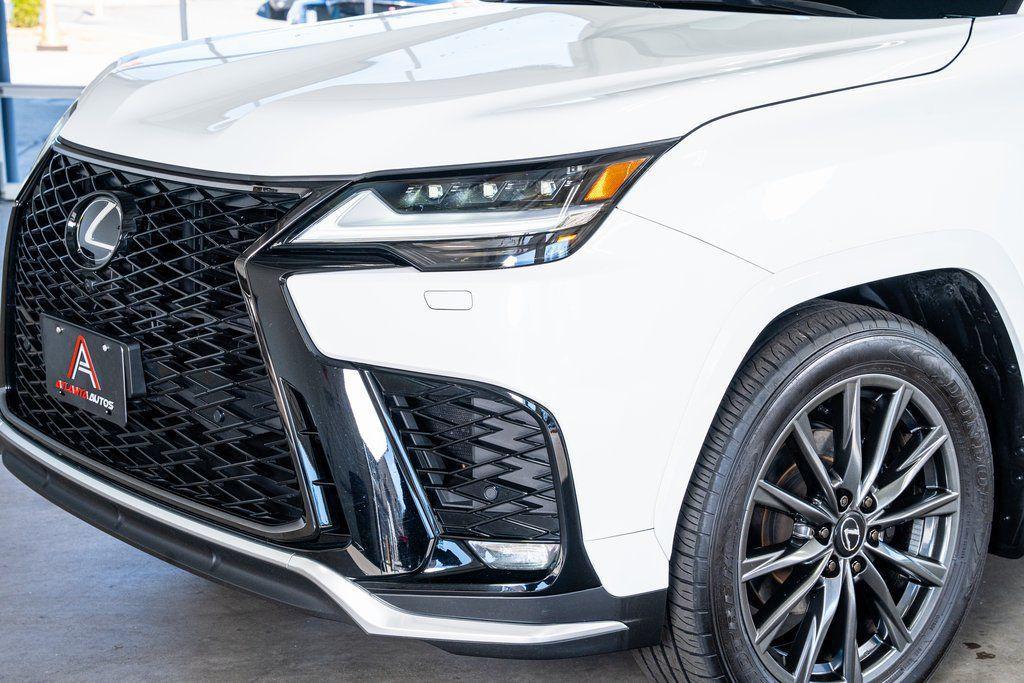 used 2024 Lexus LX 600 car, priced at $95,999