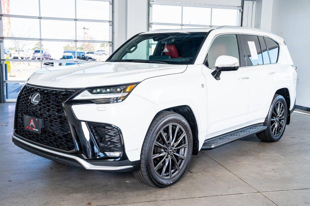 used 2024 Lexus LX 600 car, priced at $95,999