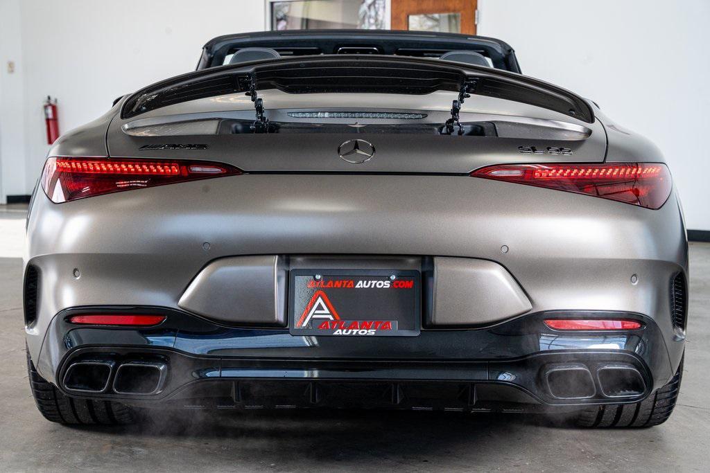 used 2023 Mercedes-Benz AMG SL 55 car, priced at $103,999