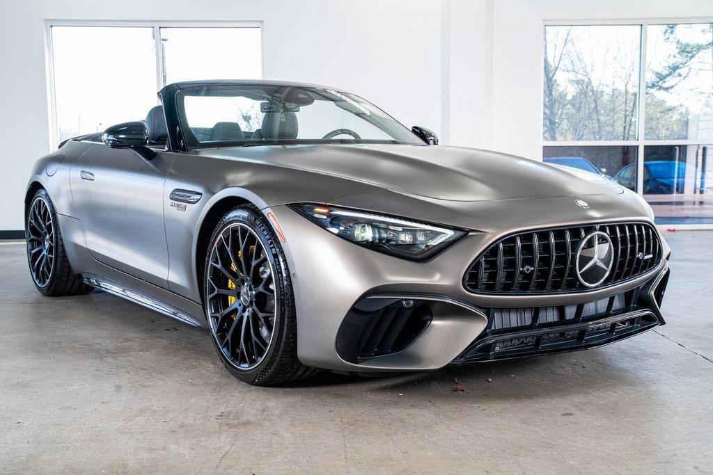 used 2023 Mercedes-Benz AMG SL 55 car, priced at $103,999