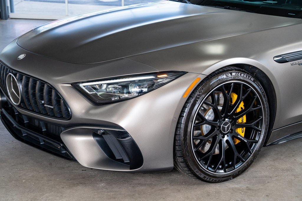 used 2023 Mercedes-Benz AMG SL 55 car, priced at $103,999