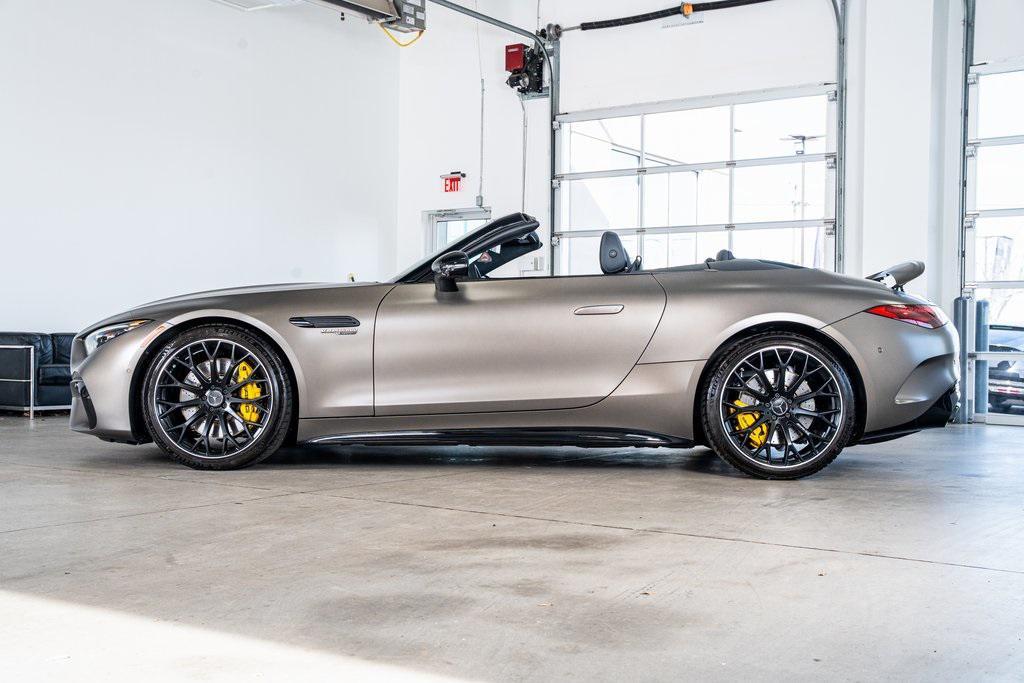 used 2023 Mercedes-Benz AMG SL 55 car, priced at $103,999