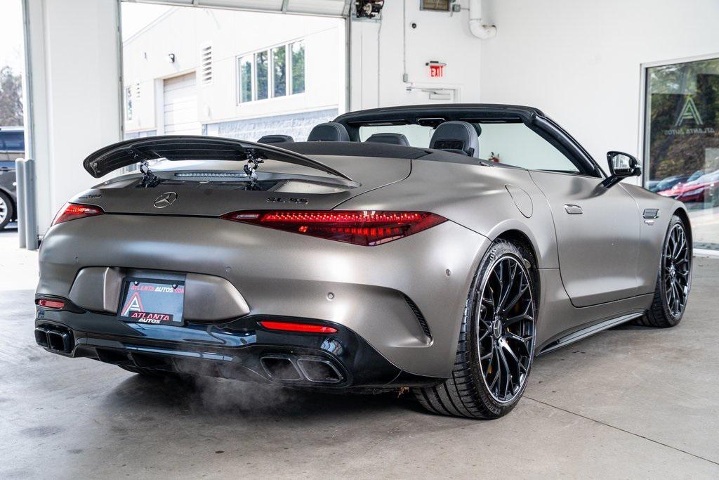 used 2023 Mercedes-Benz AMG SL 55 car, priced at $103,999
