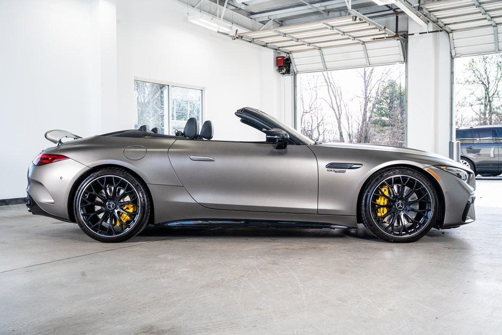 used 2023 Mercedes-Benz AMG SL 55 car, priced at $103,999