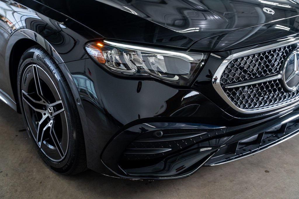 used 2025 Mercedes-Benz E-Class car, priced at $58,990