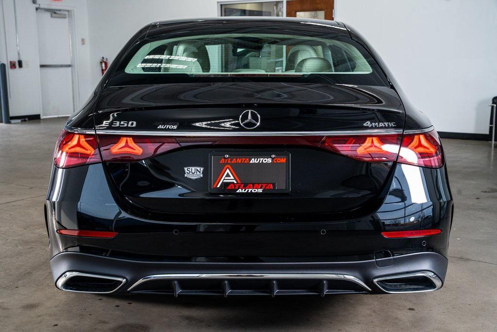 used 2025 Mercedes-Benz E-Class car, priced at $58,990