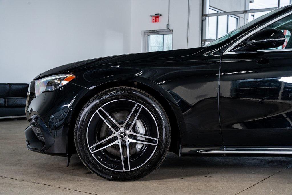 used 2025 Mercedes-Benz E-Class car, priced at $58,990