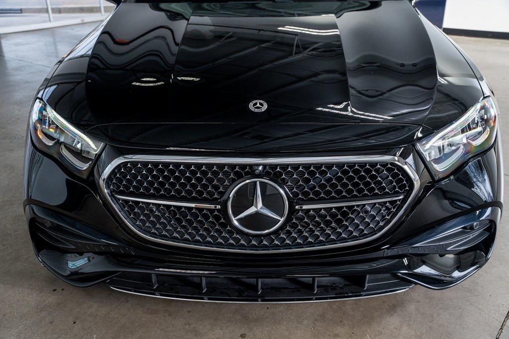used 2025 Mercedes-Benz E-Class car, priced at $58,990