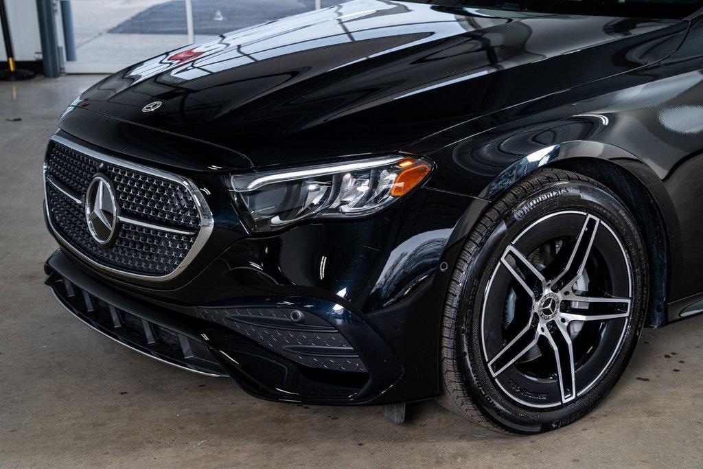 used 2025 Mercedes-Benz E-Class car, priced at $58,990