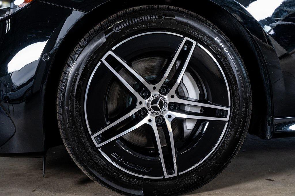 used 2025 Mercedes-Benz E-Class car, priced at $58,990