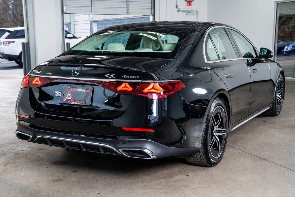 used 2025 Mercedes-Benz E-Class car, priced at $53,999