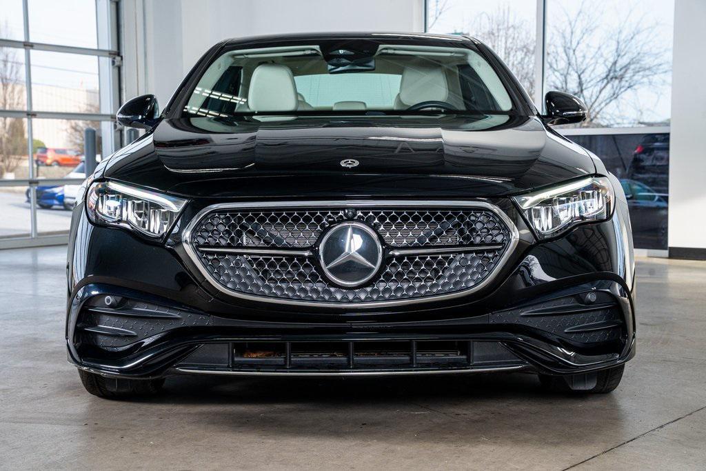 used 2025 Mercedes-Benz E-Class car, priced at $58,990