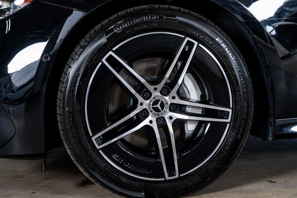 used 2025 Mercedes-Benz E-Class car, priced at $53,999