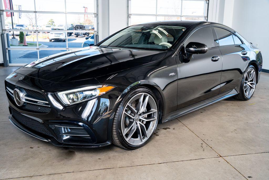 used 2020 Mercedes-Benz AMG CLS 53 car, priced at $44,999