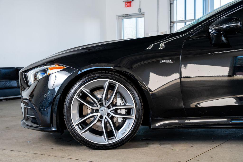 used 2020 Mercedes-Benz AMG CLS 53 car, priced at $44,999