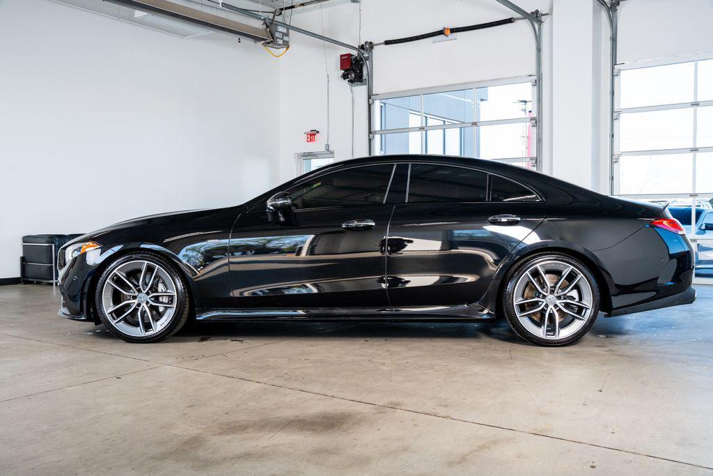 used 2020 Mercedes-Benz AMG CLS 53 car, priced at $44,999