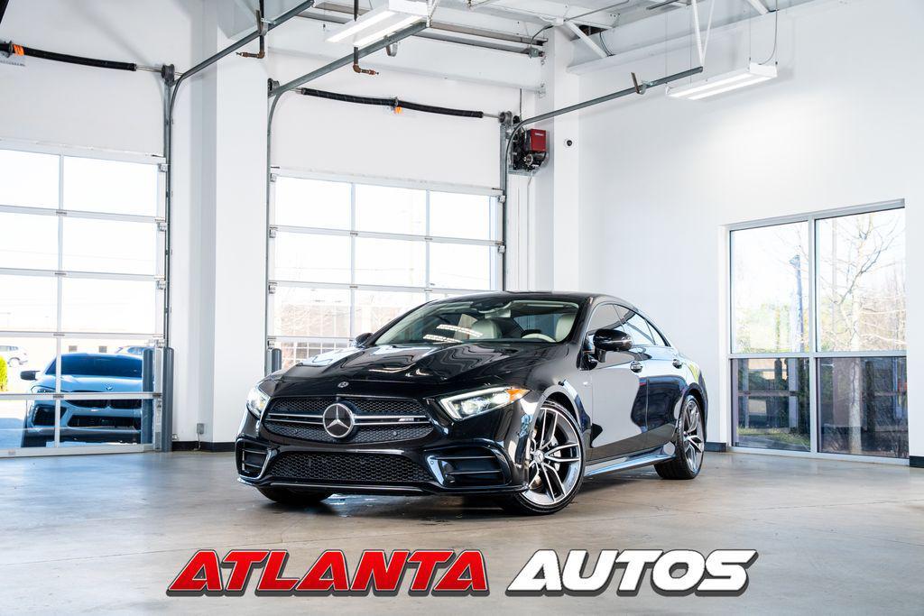 used 2020 Mercedes-Benz AMG CLS 53 car, priced at $44,999