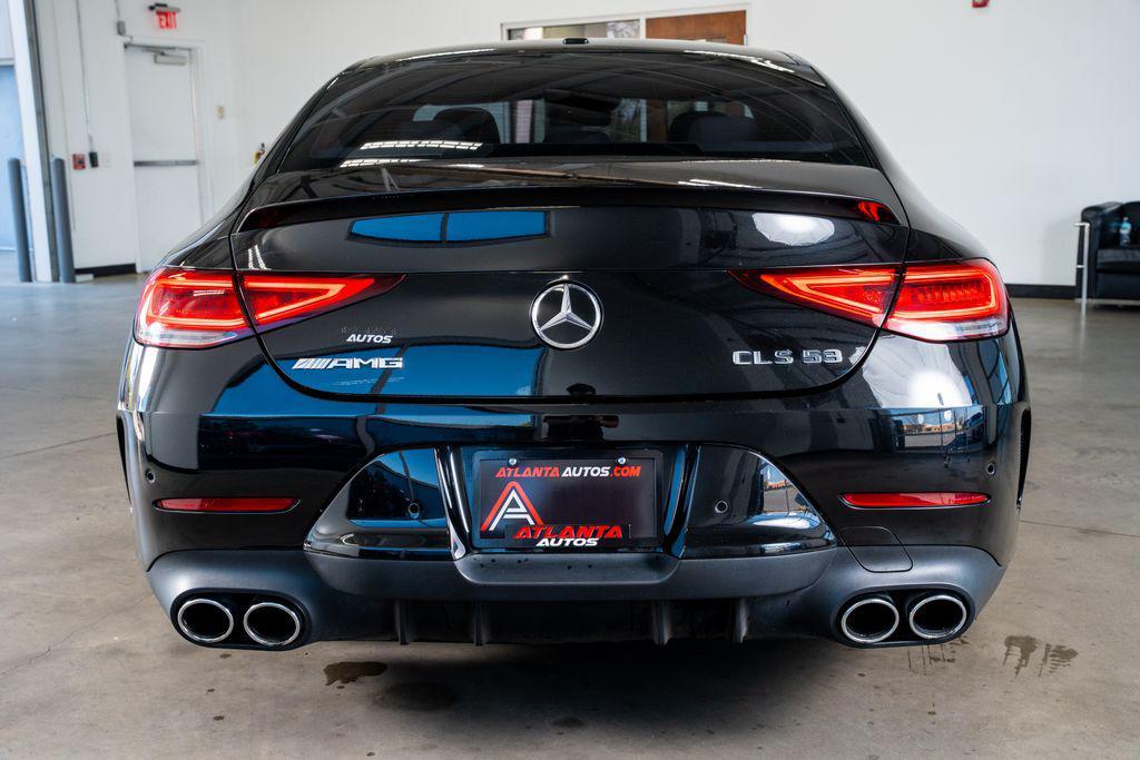 used 2020 Mercedes-Benz AMG CLS 53 car, priced at $44,999